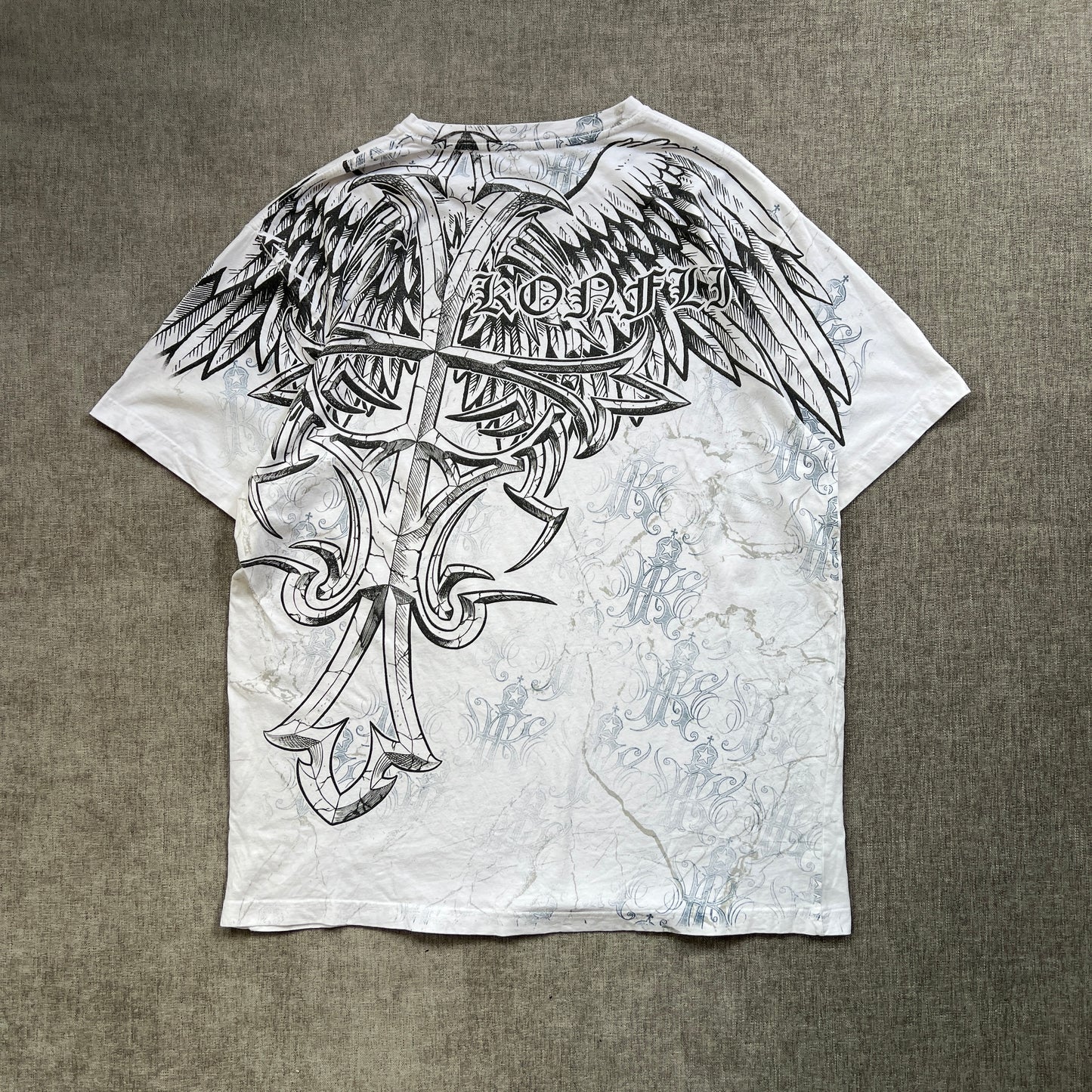 Konflic Y2K Tee