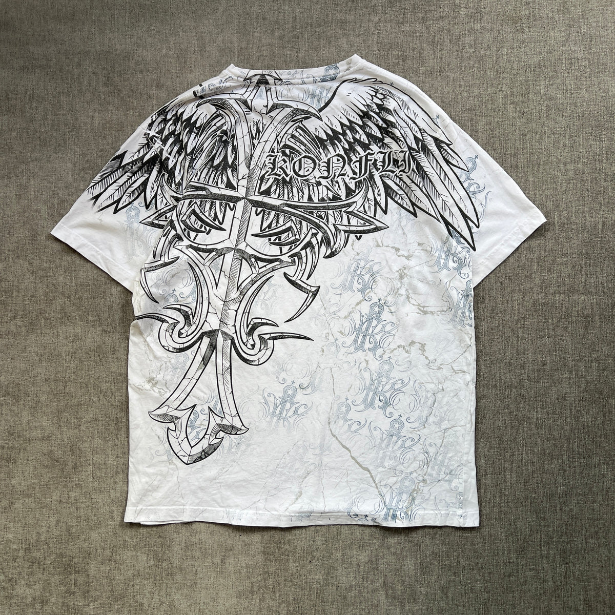 Konflic Y2K Tee