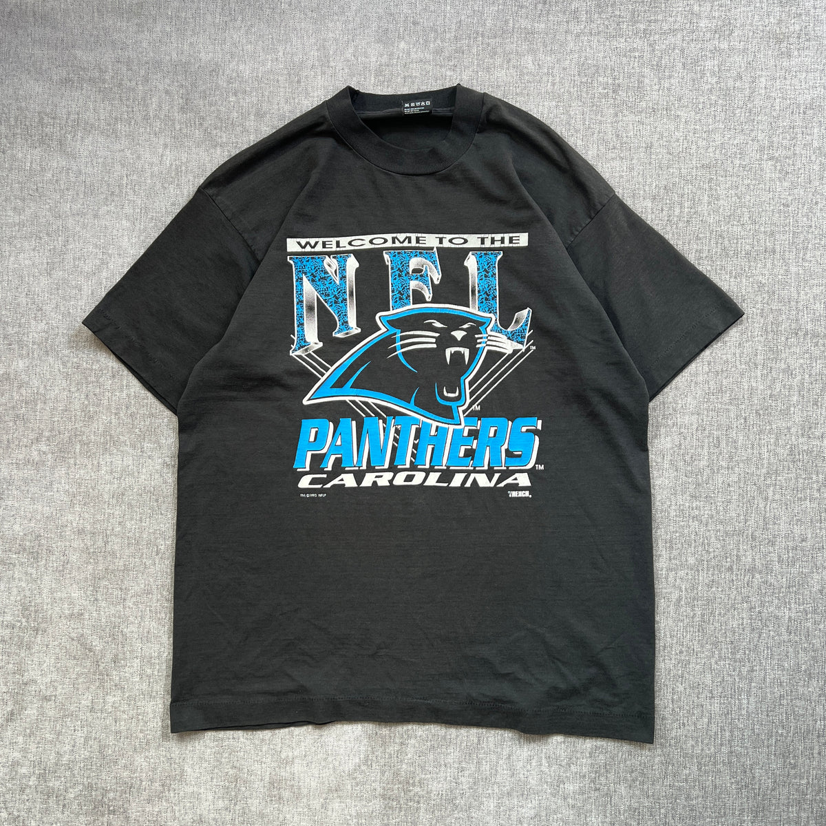 Panthers NFL Vintage Tee