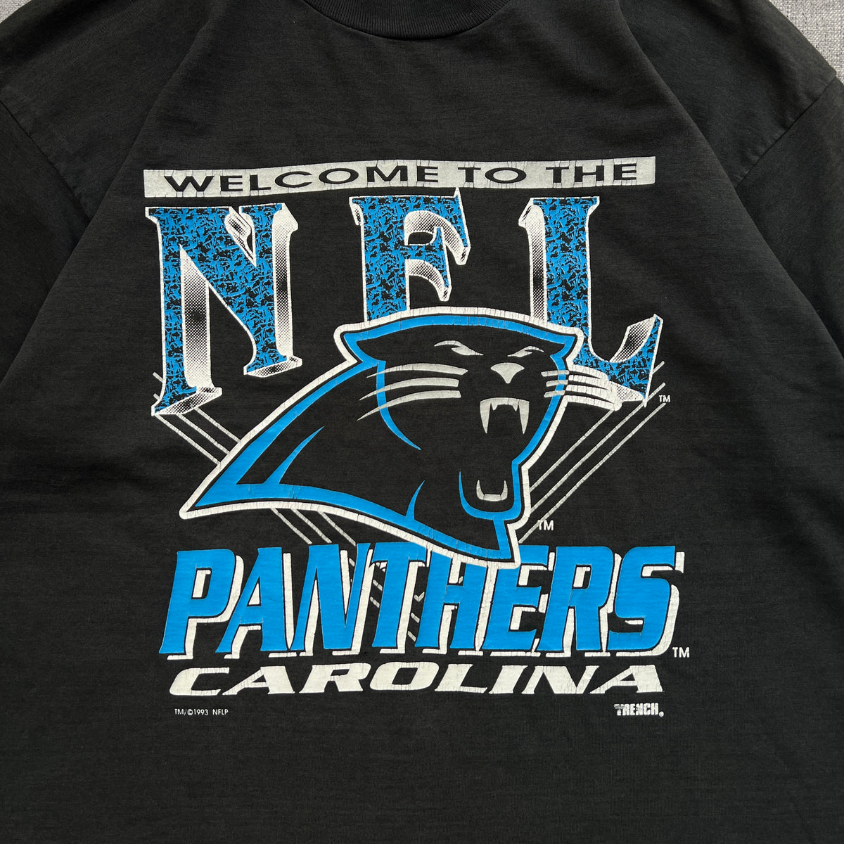Panthers NFL Vintage Tee