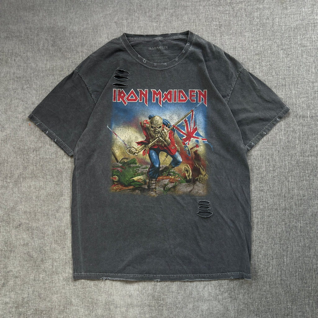 Iron Maiden Distressed Tee
