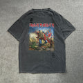Iron Maiden Distressed Tee