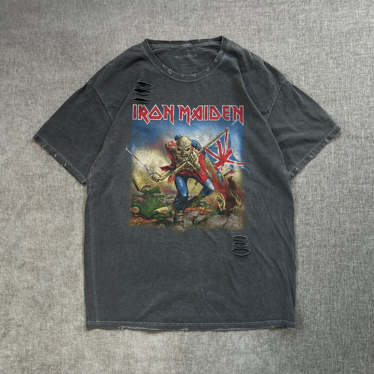 Iron Maiden Distressed Tee