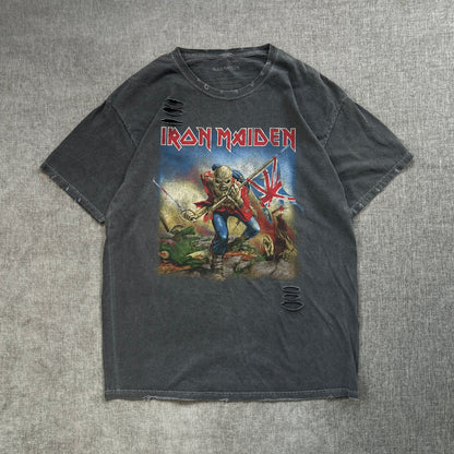 Iron Maiden Distressed Tee