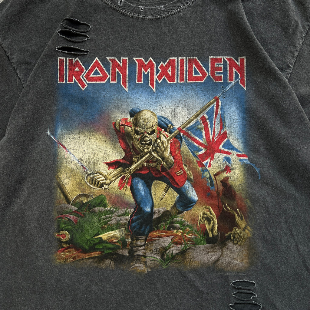 Iron Maiden Distressed Tee