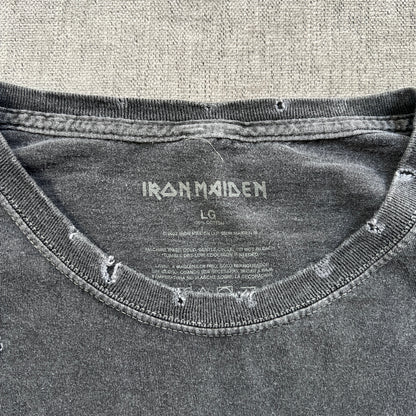 Iron Maiden Distressed Tee