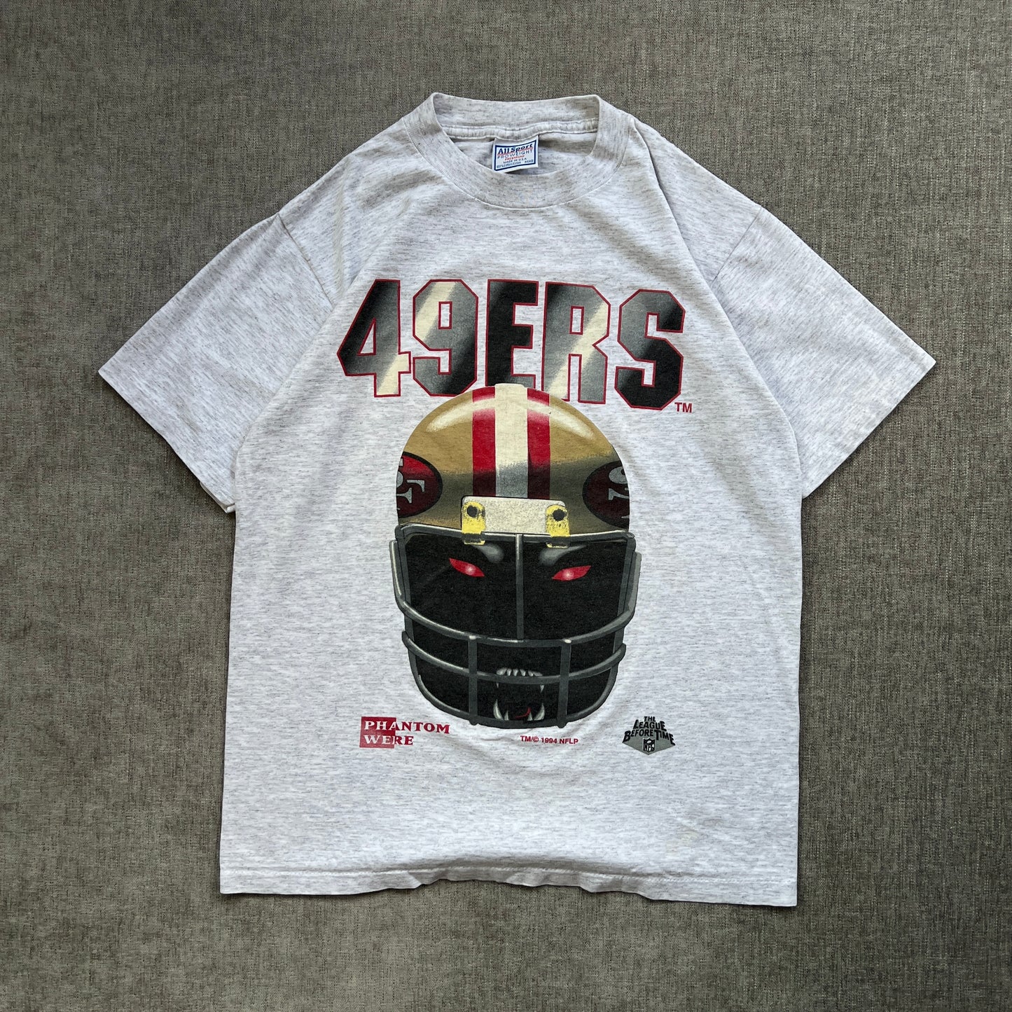49ers Vintage Tee