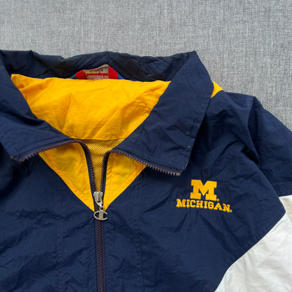 Champion Michigan Vintage Wind Breaker Jacket