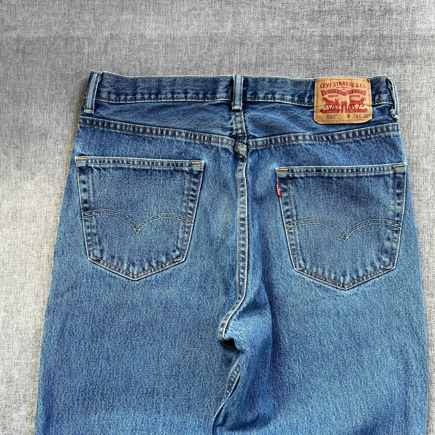 Levi´s 550 Relaxed Fit Jeans