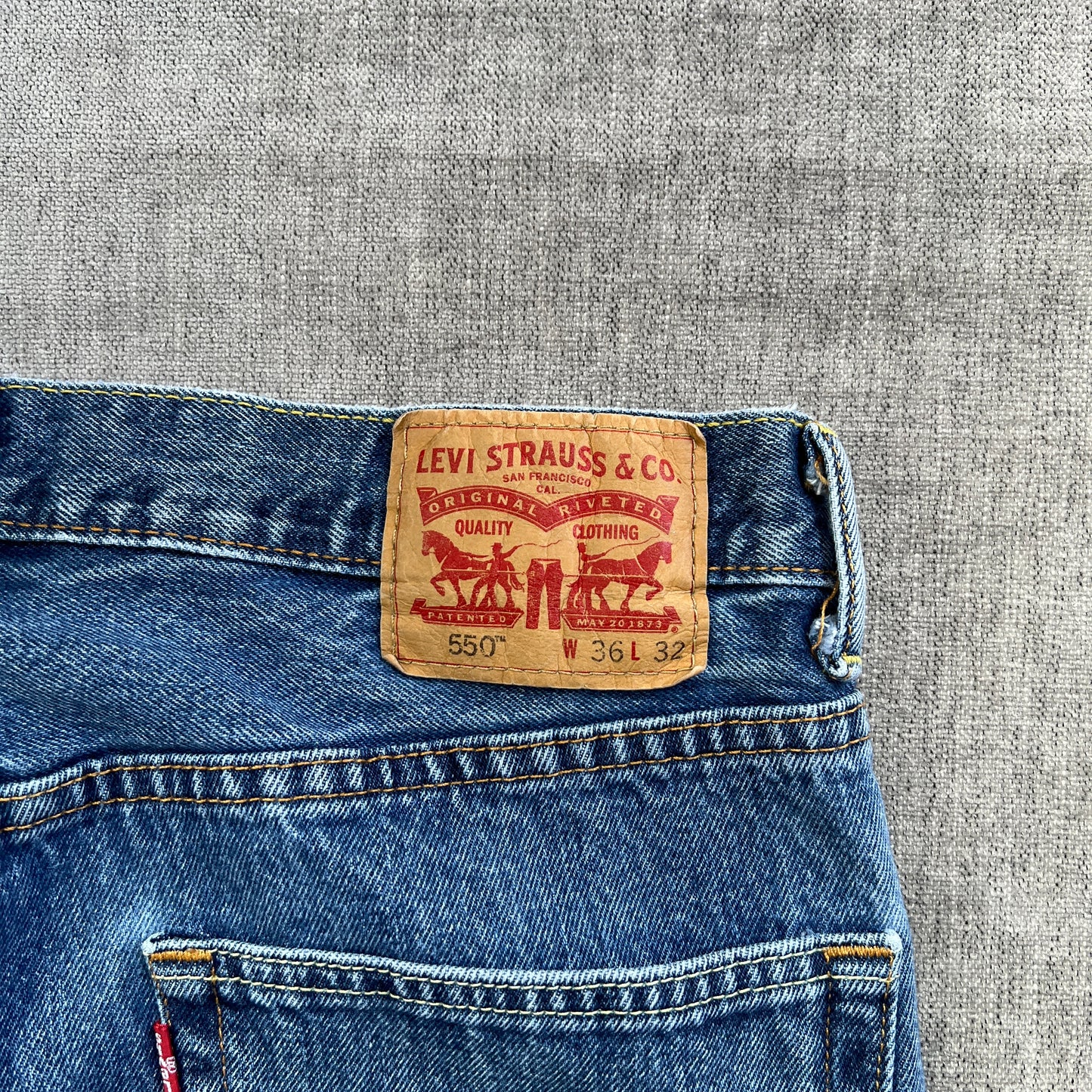 Levi´s 550 Relaxed Fit Jeans