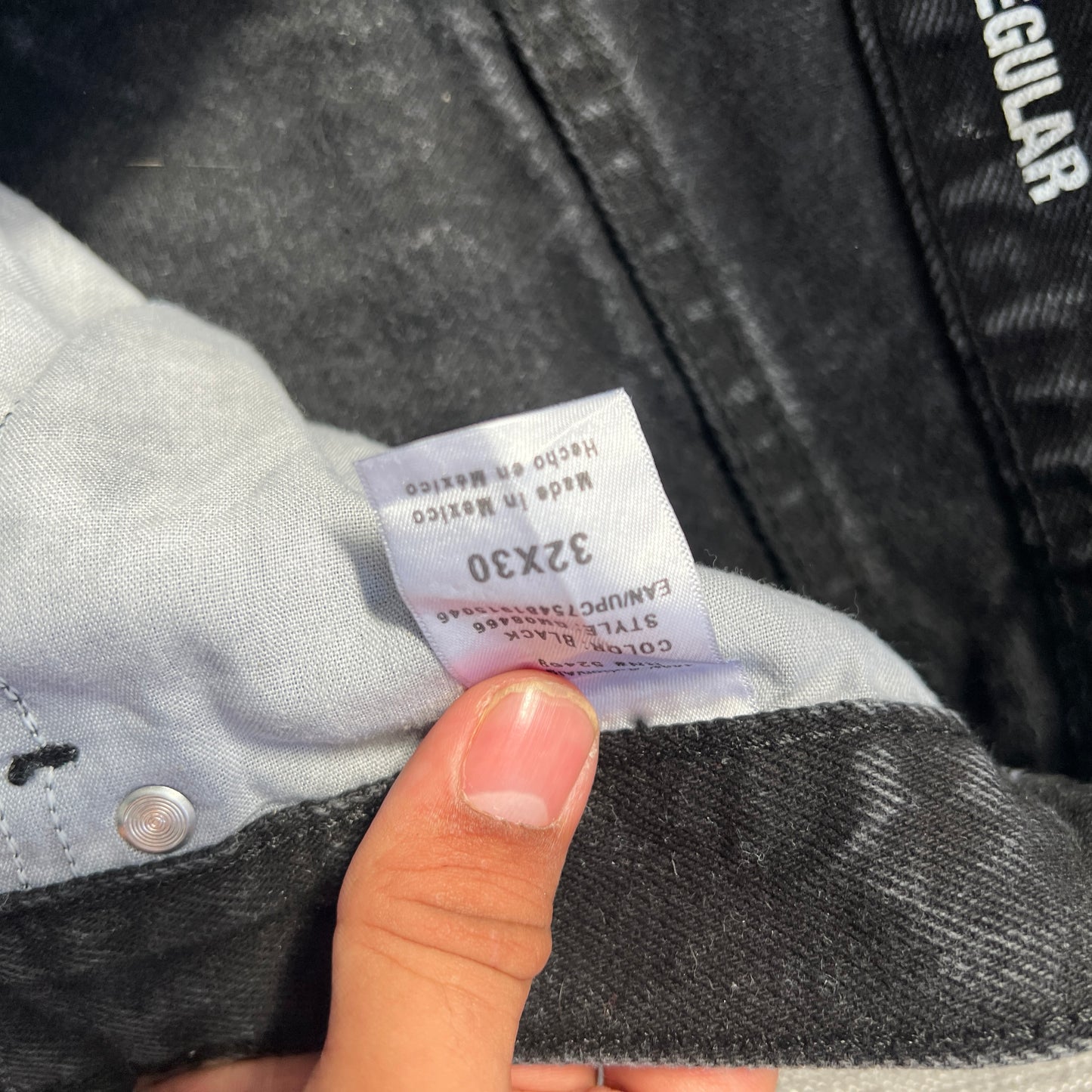 Reworked Supe Baggy Jeans