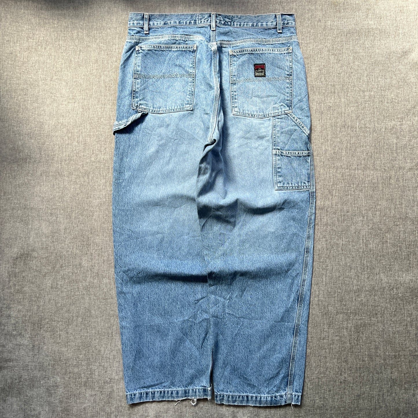 Structure Carpenter Baggy Jeans