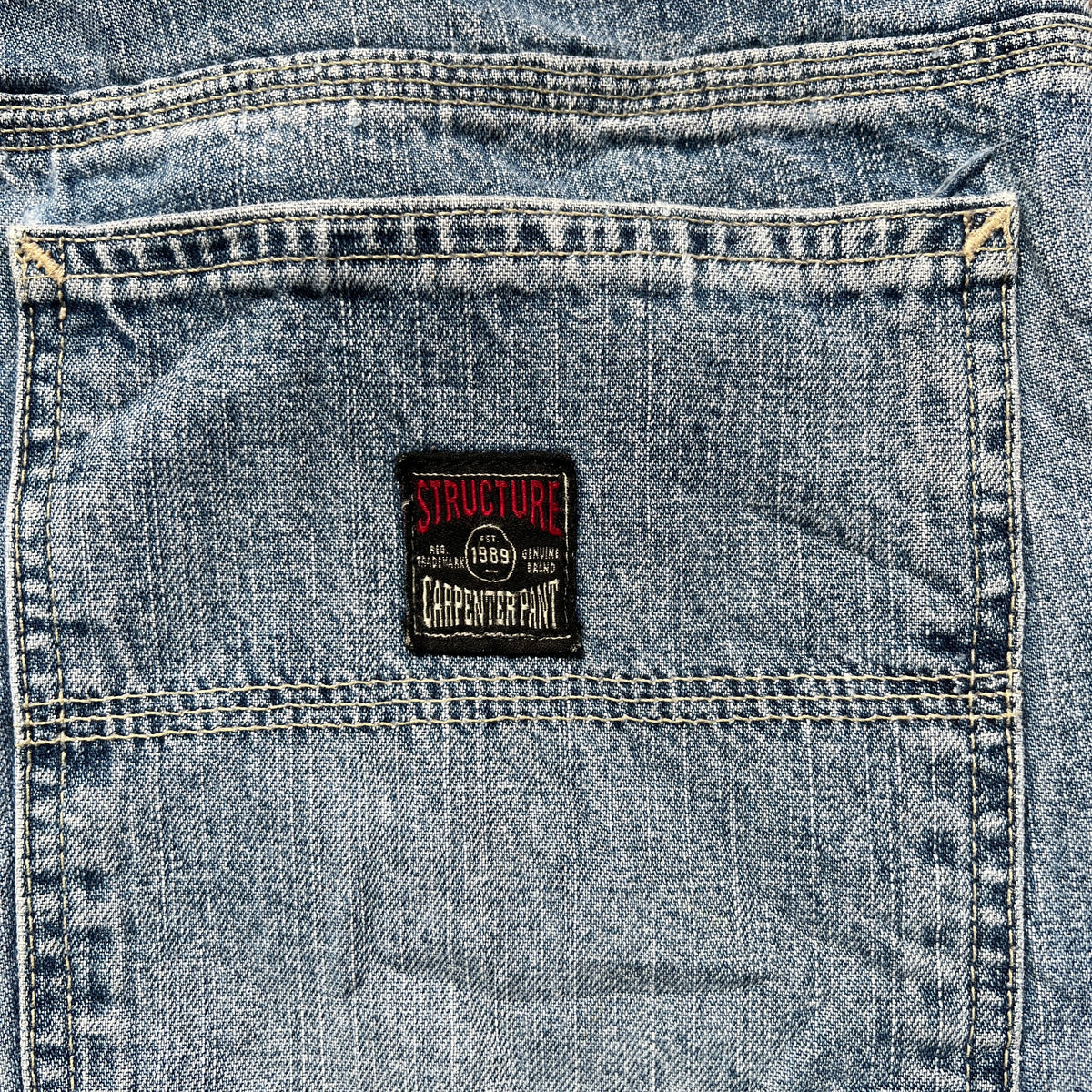 Structure Carpenter Baggy Jeans