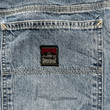 Structure Carpenter Baggy Jeans