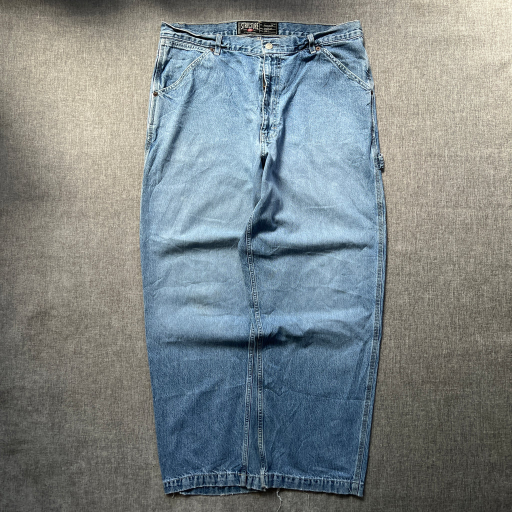 Structure Carpenter Baggy Jeans