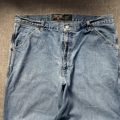 Structure Carpenter Baggy Jeans