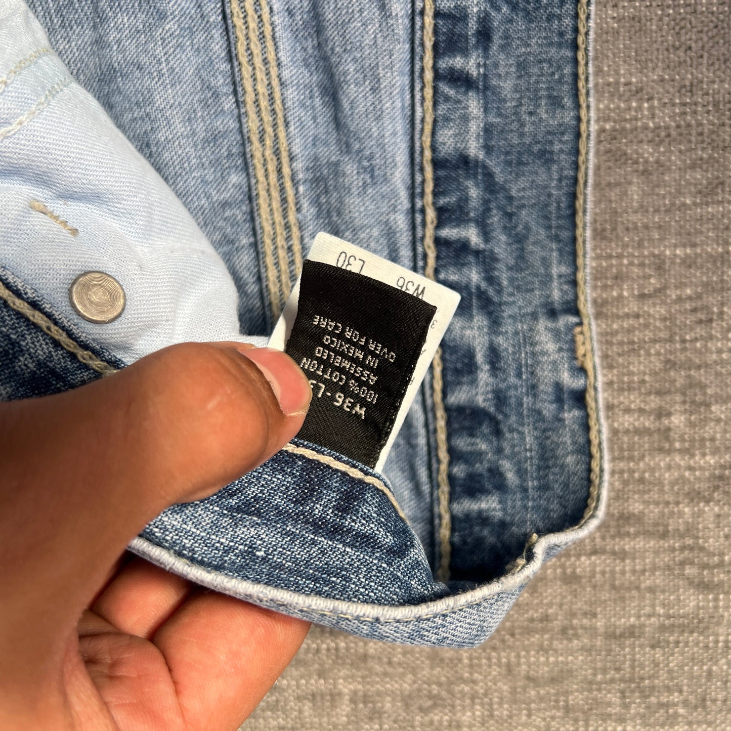 Structure Carpenter Baggy Jeans