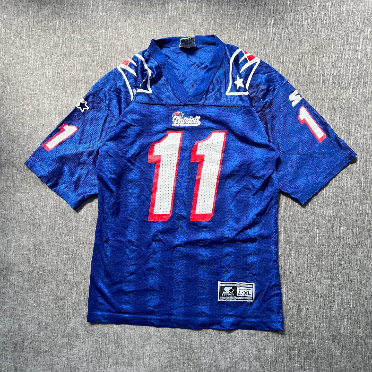 Patriots Starter Vintage Jersey