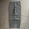 Carhartt Original Dungaree Fit Grey Carpenter Jeans
