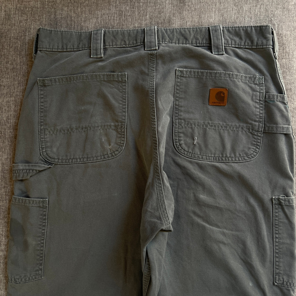 Carhartt Original Dungaree Fit Grey Carpenter Jeans