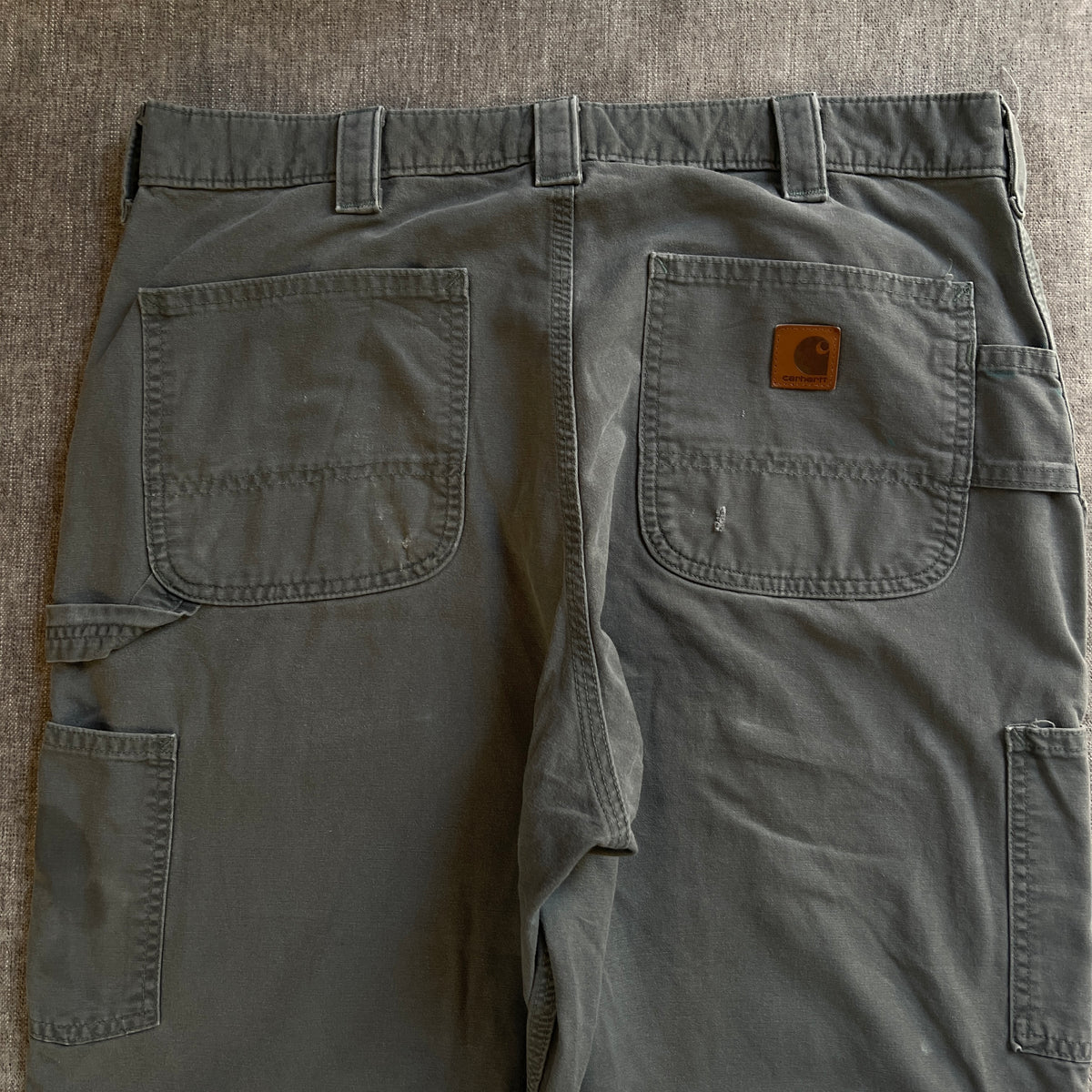 Carhartt Original Dungaree Fit Grey Carpenter Jeans