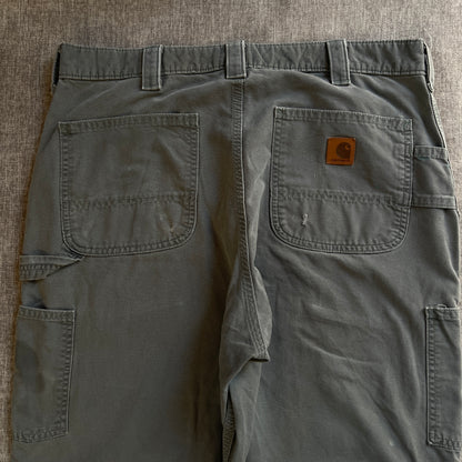 Carhartt Original Dungaree Fit Grey Carpenter Jeans
