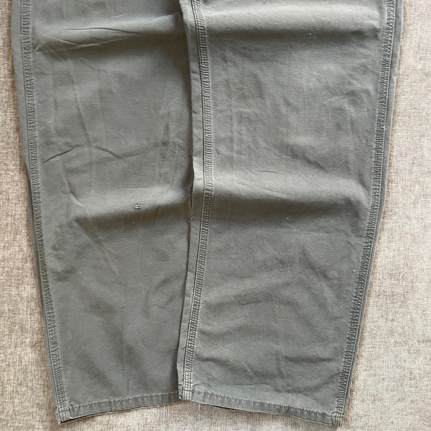 Carhartt Original Dungaree Fit Grey Carpenter Jeans