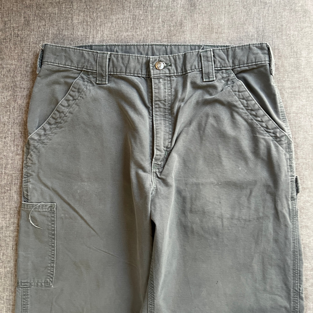 Carhartt Original Dungaree Fit Grey Carpenter Jeans