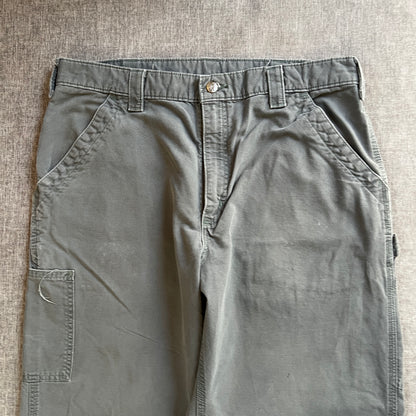 Carhartt Original Dungaree Fit Grey Carpenter Jeans