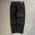 Wrangler Relaxed Fit Black Jeans