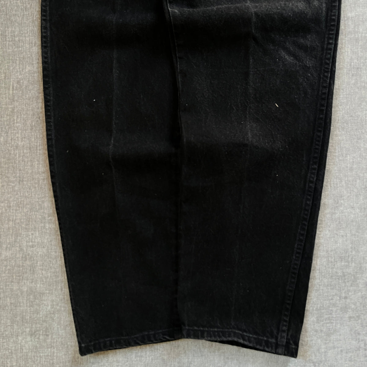 Wrangler Relaxed Fit Black Jeans