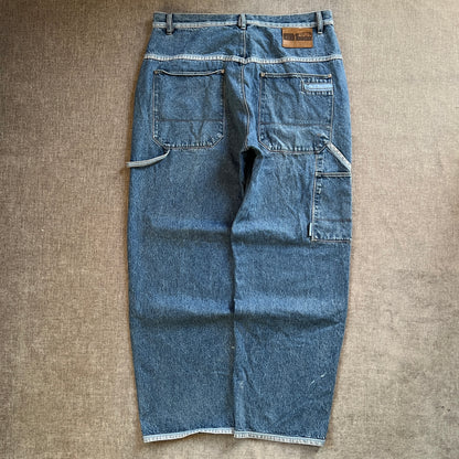 Hard Knocks Baggy Carpenter Y2K Jeans