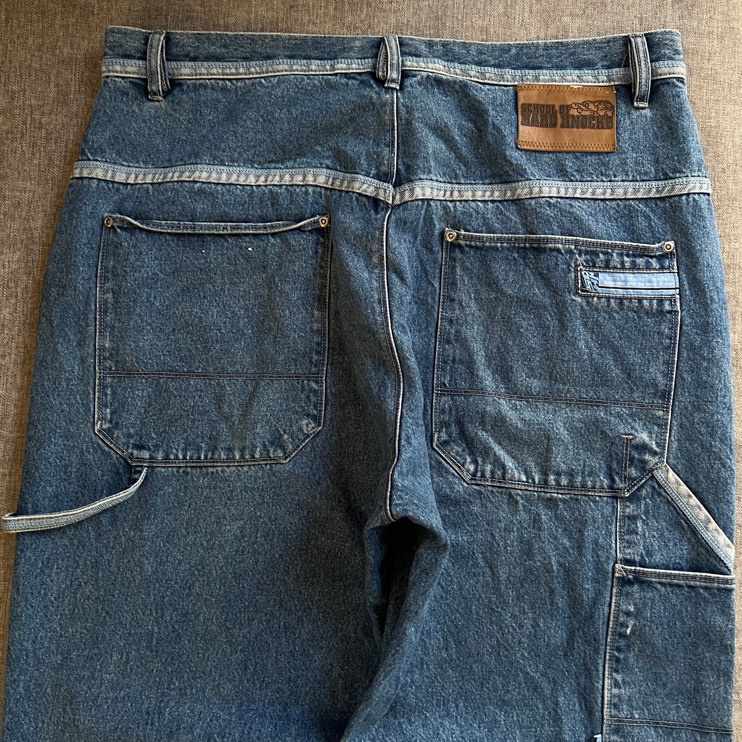 Hard Knocks Baggy Carpenter Y2K Jeans