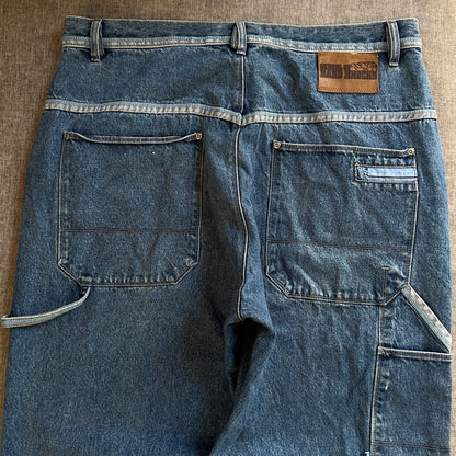 Hard Knocks Baggy Carpenter Y2K Jeans