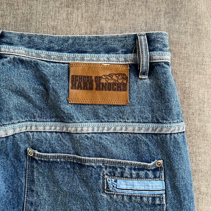 Hard Knocks Baggy Carpenter Y2K Jeans