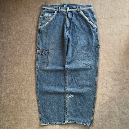 Hard Knocks Baggy Carpenter Y2K Jeans