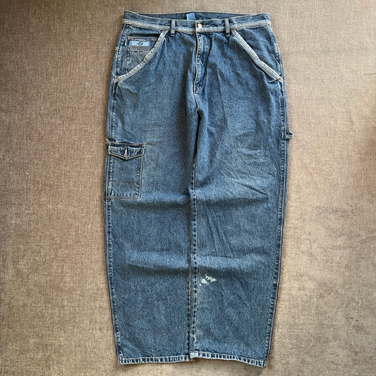 Hard Knocks Baggy Carpenter Y2K Jeans