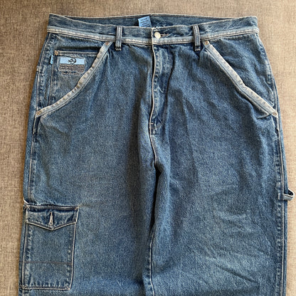 Hard Knocks Baggy Carpenter Y2K Jeans