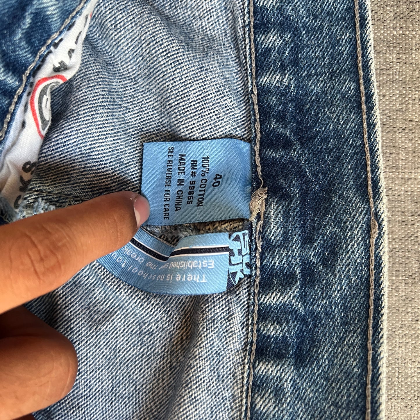 Hard Knocks Baggy Carpenter Y2K Jeans