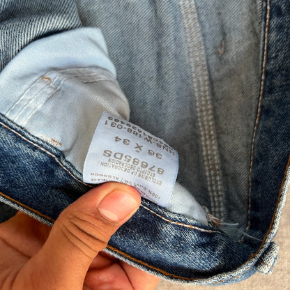 Rustler Carpenter Baggy Jeans
