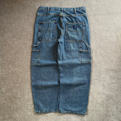 RK Brand Carpenter Baggy Jeans