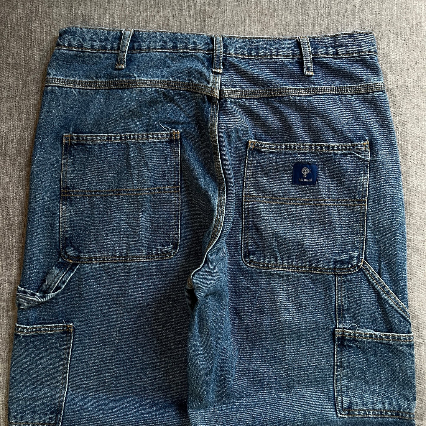 RK Brand Carpenter Baggy Jeans