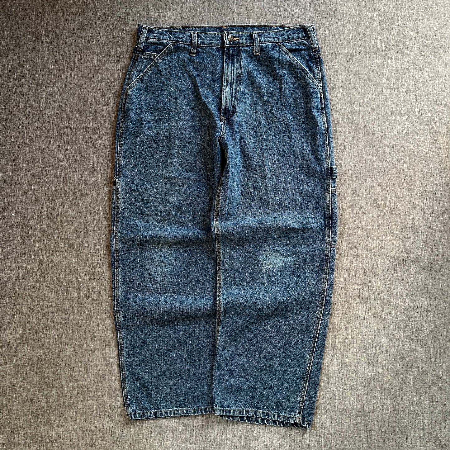 RK Brand Carpenter Baggy Jeans