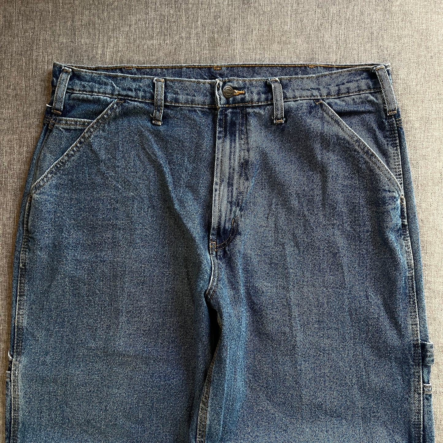RK Brand Carpenter Baggy Jeans