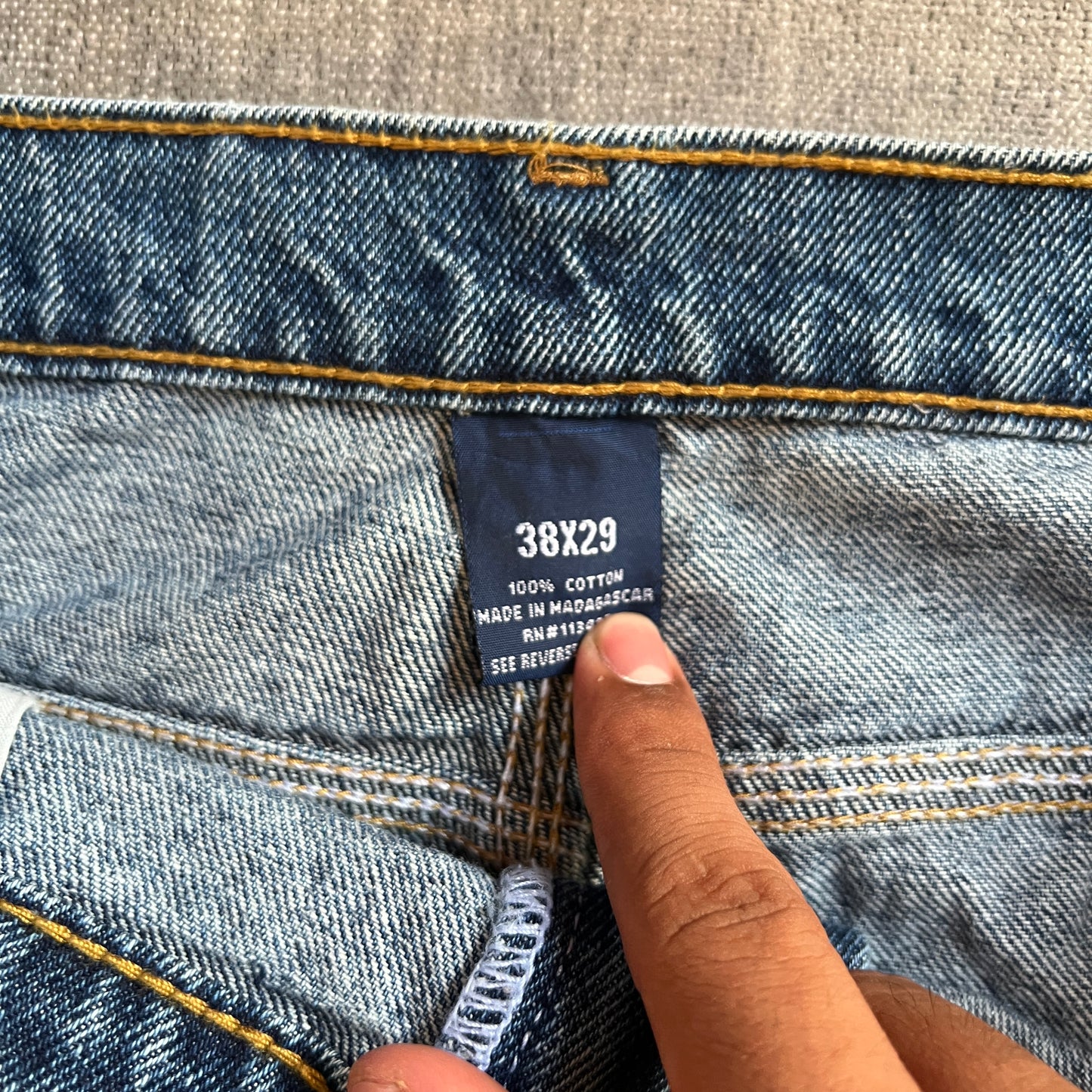 RK Brand Carpenter Baggy Jeans