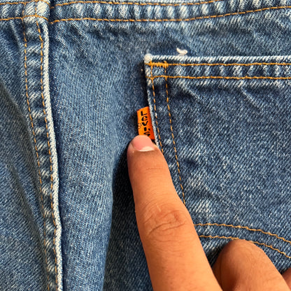 Levi´s Boot Cut 90´s Gold Tag Jeans