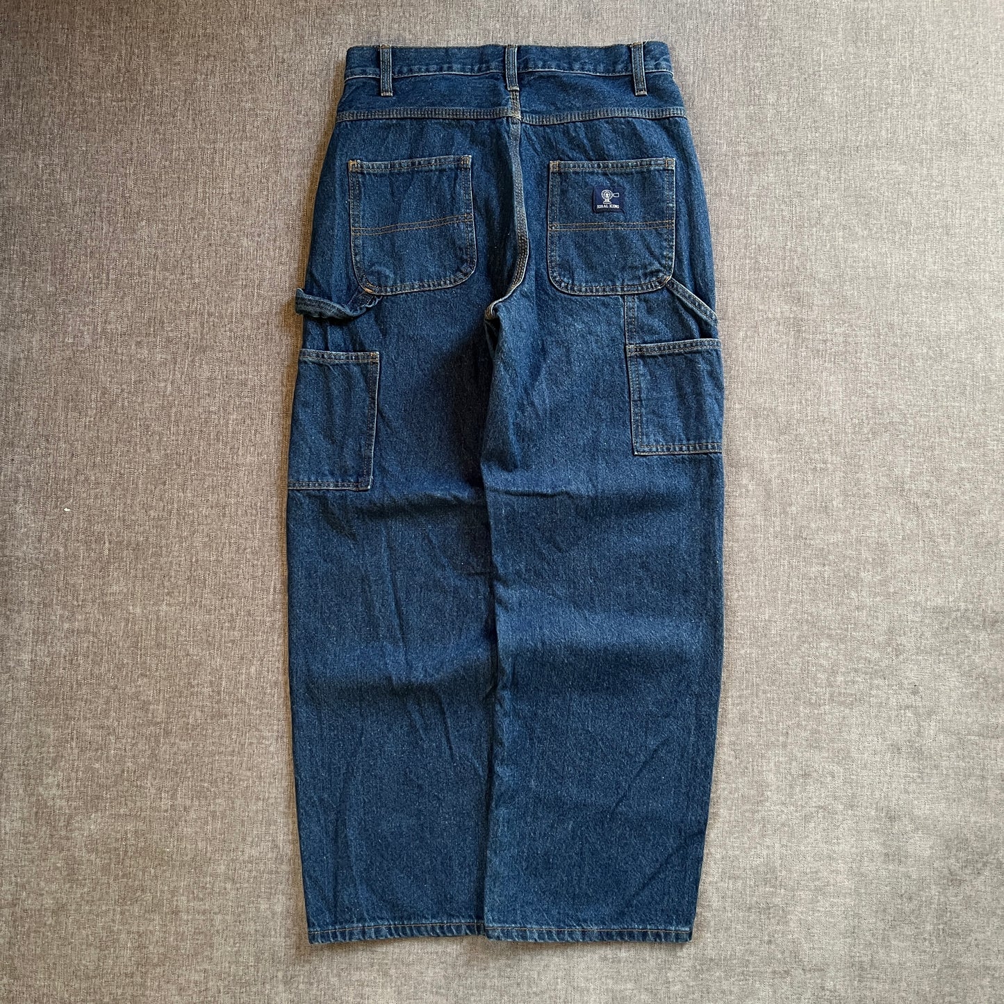 RK Brand Carpenter Baggy Jeans