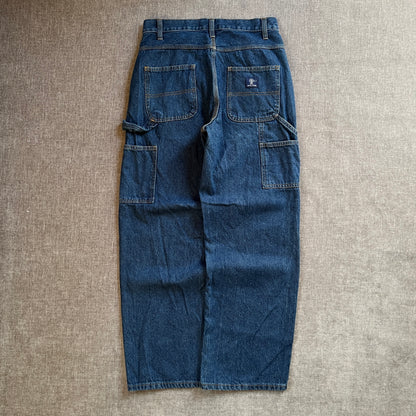 RK Brand Carpenter Baggy Jeans