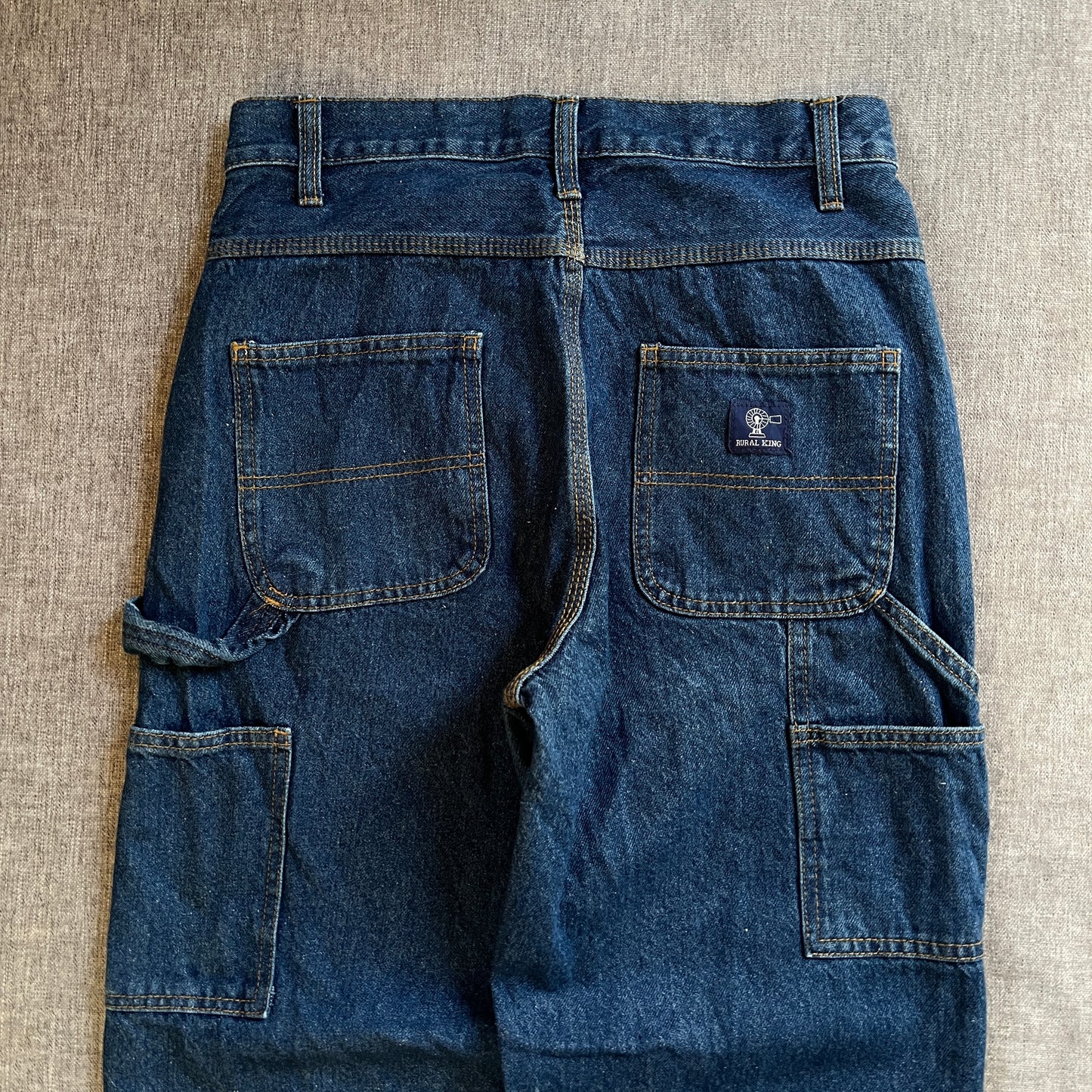 RK Brand Carpenter Baggy Jeans