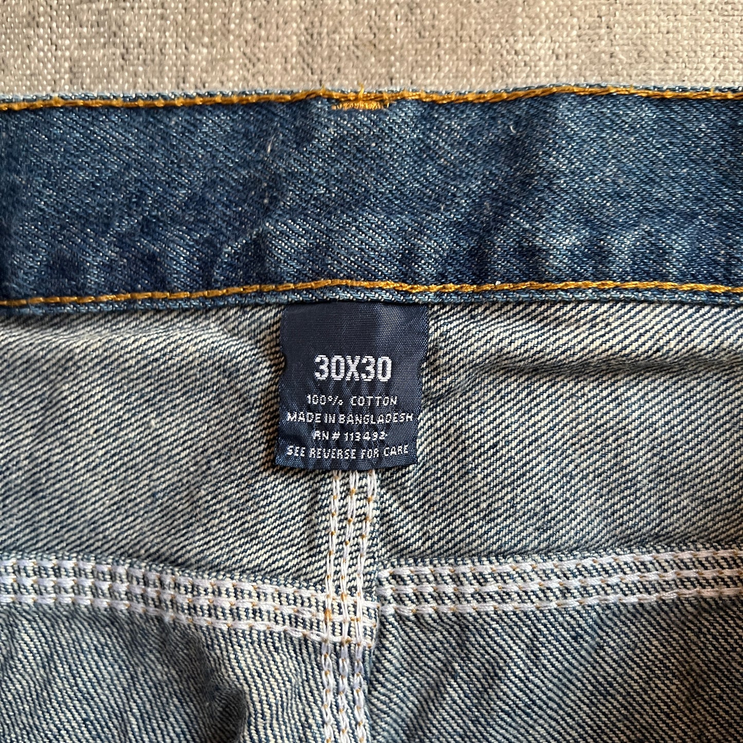 RK Brand Carpenter Baggy Jeans